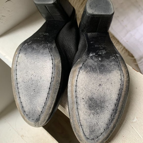 Marséll, "Knife 65" Mules, Black, Size 37 - Picture 8 of 9